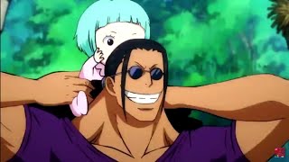 Scopper Gaban carries Hiyori Kozuki [One Piece]