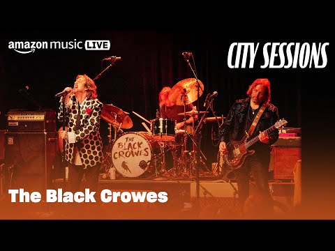 The Black Crowes Perform "Bedside Manners" at City Sessions | Amazon Music Live | Amazon Music