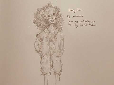 Harpy Hare- cover by poofer floofer