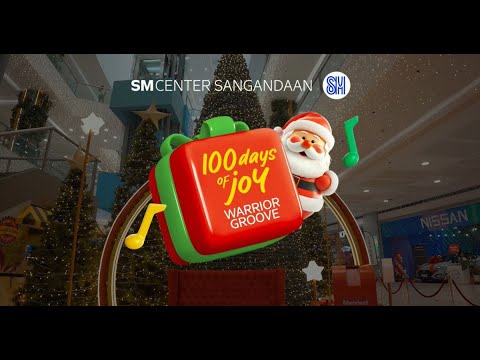 100 Days of Joy with SM Center Sangandaan | #MerriestChristmasatSM