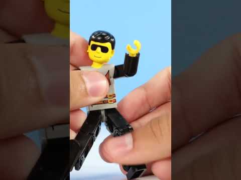 THE MOST CURSED LEGO Minifigure | AI WAR Day 31