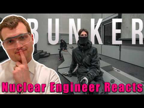 Mission to Nuclear Bunker Complex - Nuclear Engineer Reacts to Shiey