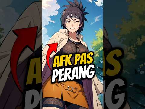 Shinobi Yang Afk Pas Pds Ke4🗿#anime #reviewanime #naruto