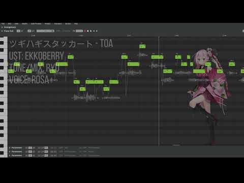 ROSA AI TEST | Patchwork Staccato - toa | SYNTHV SHORT COVER