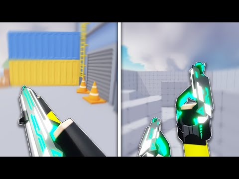 I Used EVERY NEW WEAPON in Roblox Rivals..