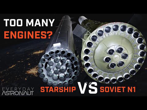 Starship vs N1: Is Starship doomed to repeat history?