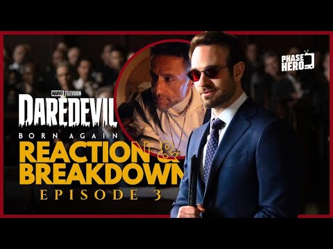 Daredevil: Born Again Ep. 3 Review & Insights 💔