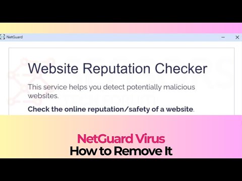 NetGuard Virus - How to Remove It [Solved]