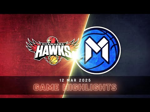 NBL Mini: Melbourne United vs. Illawarra Hawks Game 2 NBL Finals | Extended Highlights