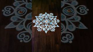 குட்டி கோலம் daily rangoli kolam designs #trending#viralvideo#shorts#shortsfeed#youtubeshorts#yt