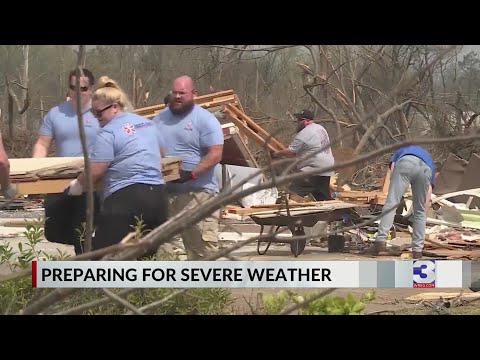 Covington residents prepare for upcoming severe weather