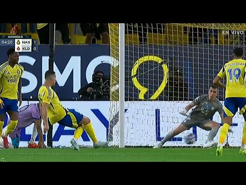 Cristiano Ronaldo Goal | Al-Nassr vs. Al-Khulud 3-1 | Saudi Roshen League 2025