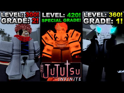 Spending 24 Hours To Become A SPECIAL GRADE In Roblox Jujutsu Infinite... Here's What Happened!