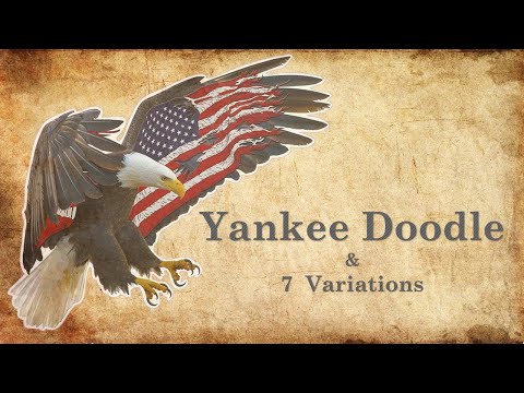 Yankee Doodle & 7 Variations - Original