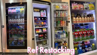 Ref Restocking | Organized Home | Connh Cruz