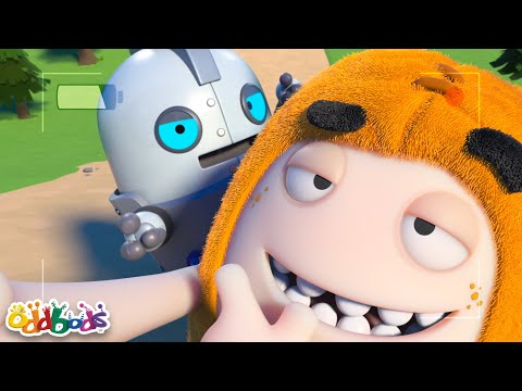 Rise of the Robots🤖 | 1 Hour Oddbods Full Episodes | Funny Cartoons for Kids