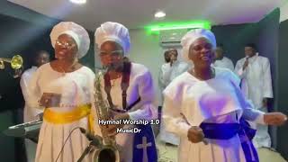 Celestial Church 🌈 Hymns Medley By MusicDr.