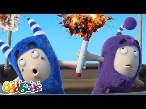 Marooned | Oddbods Full Episode | Funny Cartoons for Kids