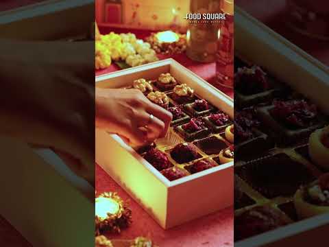 Premium Diwali Mithai I Genda Phool I Food Square I Festive Sweets I Quality Mithai I Foodie