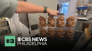 Bucks County chocolatiers explain why your chocolate bunnies might be more pricey this Easter