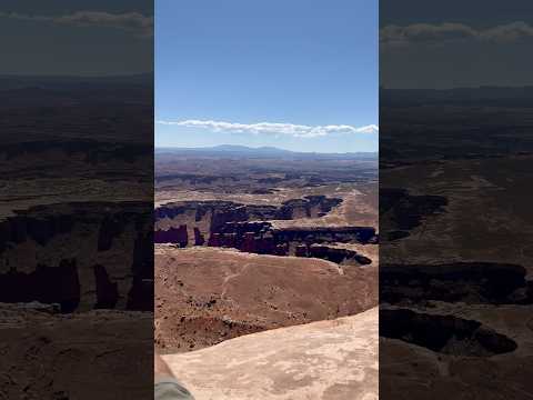 Just enjoying the view #utah #canyonlands #moab #fy #shorts #nature