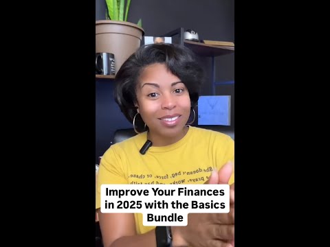 Improve Your Finances in 2025 with the Basics Bundle #shorts