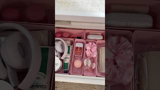 *asmr* pink restock 💗🎀 #asmr #restock #aesthetic #satisfying #pink #organization