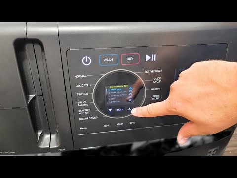 GE Ultrafast Combo Washer Hidden Modes - How to Find Error Codes & Troubleshoot Your Unit