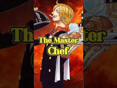 Sanji’s Hidden Food Secret #animecharacter #onepiece #geetiyo #onepiecesanji