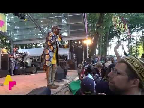 Alpha Blondy- Crime Spirituel - LIVE at Afrikafestival Hertme 2018