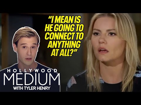 Tyler Henry Fills in "Gray Area" of Elisha Cuthbert's Grandma's Death | Hollywood Medium | E!