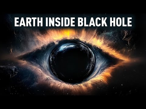 Are We Living Inside a Black Hole? This Theory Will Blow Your Mind!