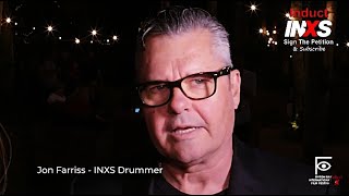 Jon Farriss Talks About Cinema Release of Wembley | Induct INXS