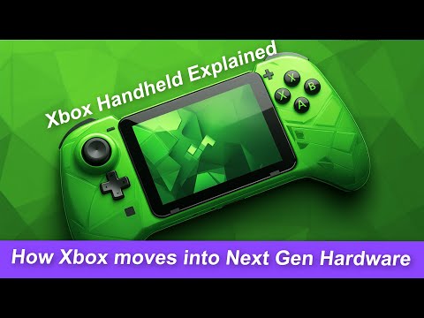 The Xbox Handheld Makes Sense