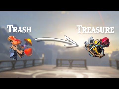 How To Turn Trash Into Treasure |BotW|