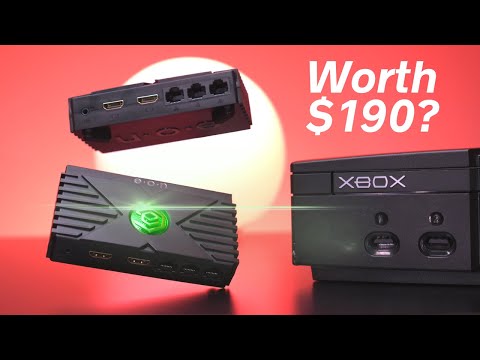 Is This XBOX HDMI Adaptor Worth $190? | Full Teardown and Review Of EON’s XBHD