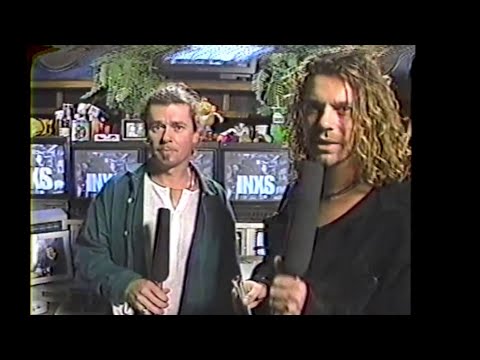 JBTV 1993 - INXS, Michael Hutchence and Tim Farris