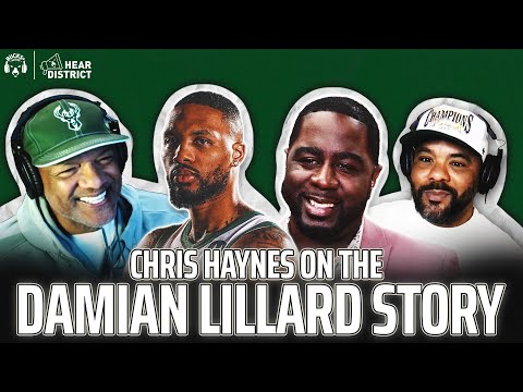 Chris Haynes on his new podcast series, 'The Damian Lillard Story' (Out Now)