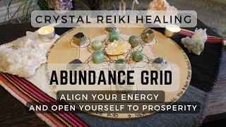 ✨Crystal Reiki Healing | Align Your Energy with Abundance✨