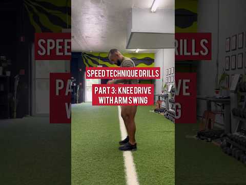 Basic Speed Drills Pt 3 #speed #performancecoach #athlete #sprint #strengthandconditioning #howto