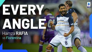 Rafia’s stunning strike | Every Angle | Fiorentina-Lecce | Serie A 2023/24