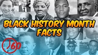 60 Seconds of Black History Month FACTS