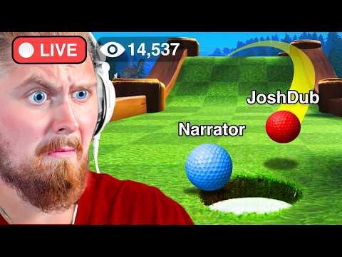 You LOSE You GO LIVE... (Golf With Friends)