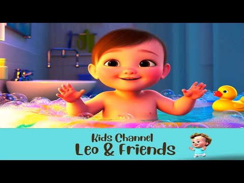 🛁🎶 Bath Song – Fun Bath Time Music for Kids! 🫧🚿