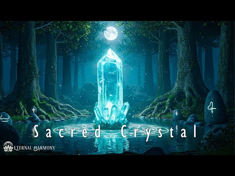 Sacred Crystal - Meditation for Soul Cleansing - Purify Negative & Harmonize Your Inner Energy