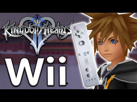 Kingdom Hearts 2 Wii Edition - Motion Based RPG - Part 3