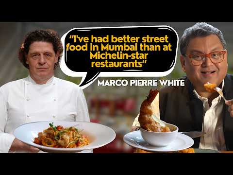 Marco Pierre White’s Spaghetti & Beer Batter Prawns | Kunal in Conversation with the Culinary Legend