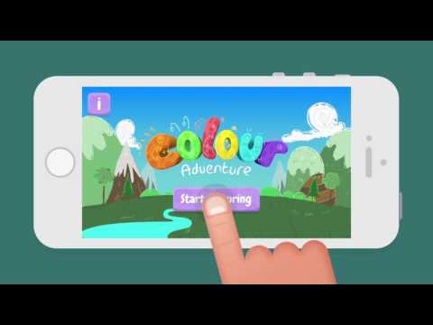 UI Prototype Colour Adventure