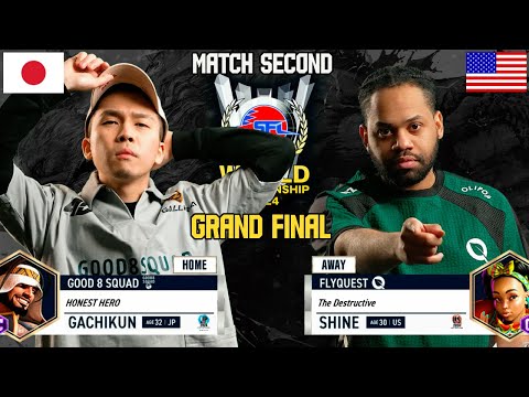 🔥Street Fighter League: World Championship-2024 - GACHIKUN (rashid) vs. SHINE (kimberly)-GRAND FINAL