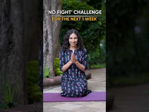 No Fight Challenge Week